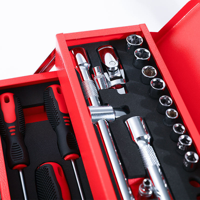 Przenośna skrzynka narzędziowa – Tools Box For Workshop recenzja i cena