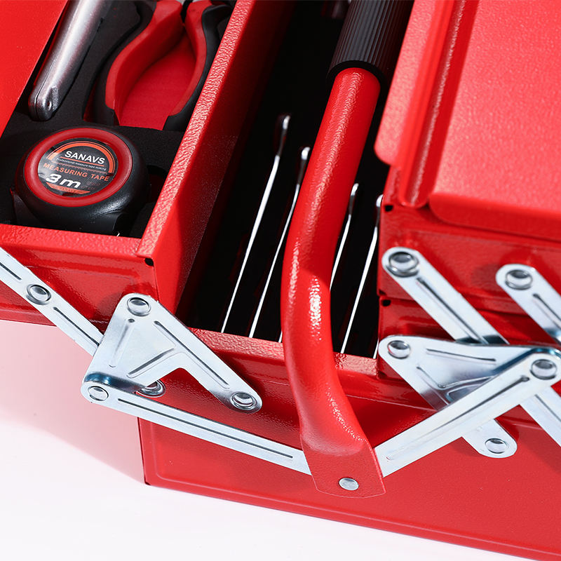 Przenośna skrzynka narzędziowa – Tools Box For Workshop recenzja i cena