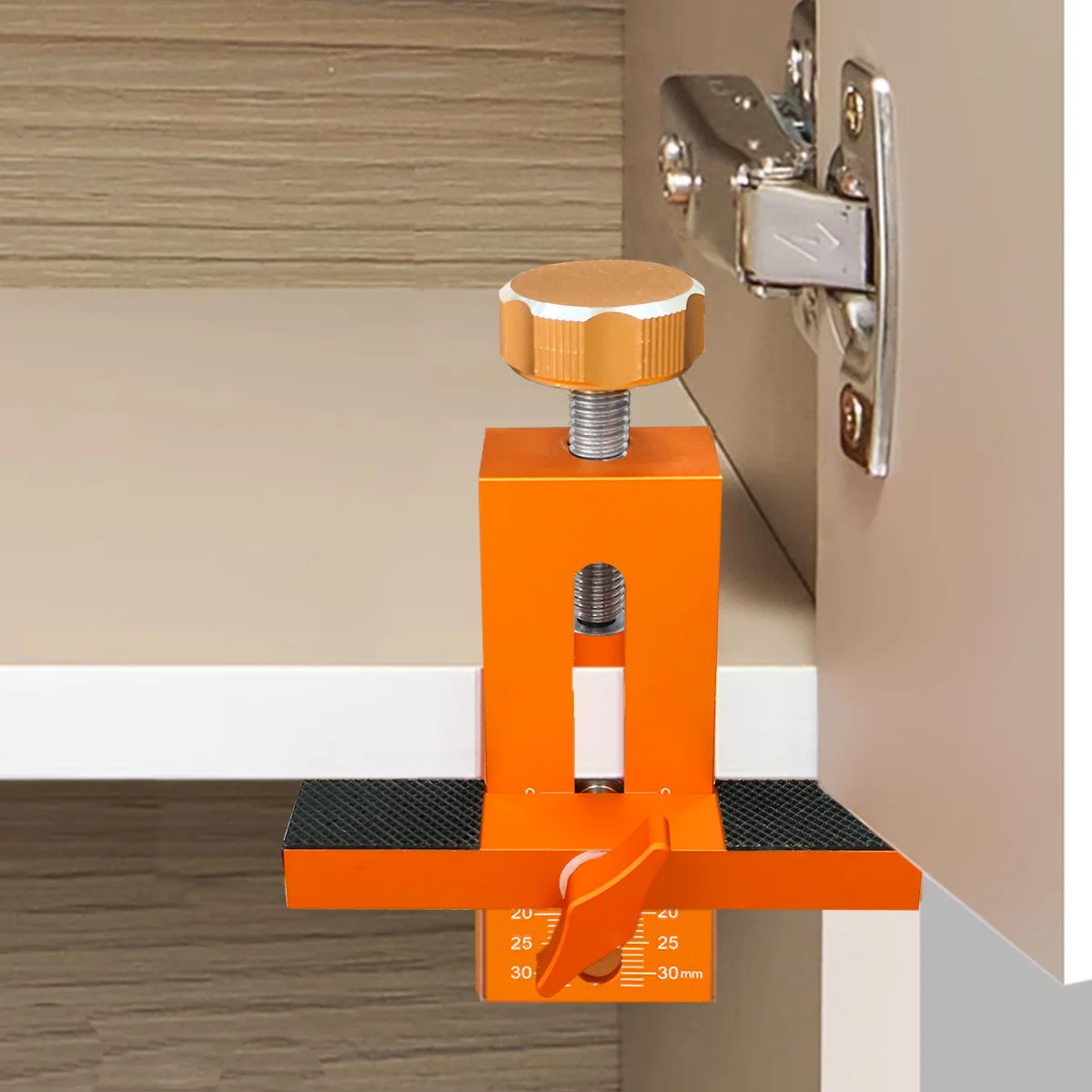 Metalowy regulowany przyrząd d – Dowel Jig Kit recenzja i cena