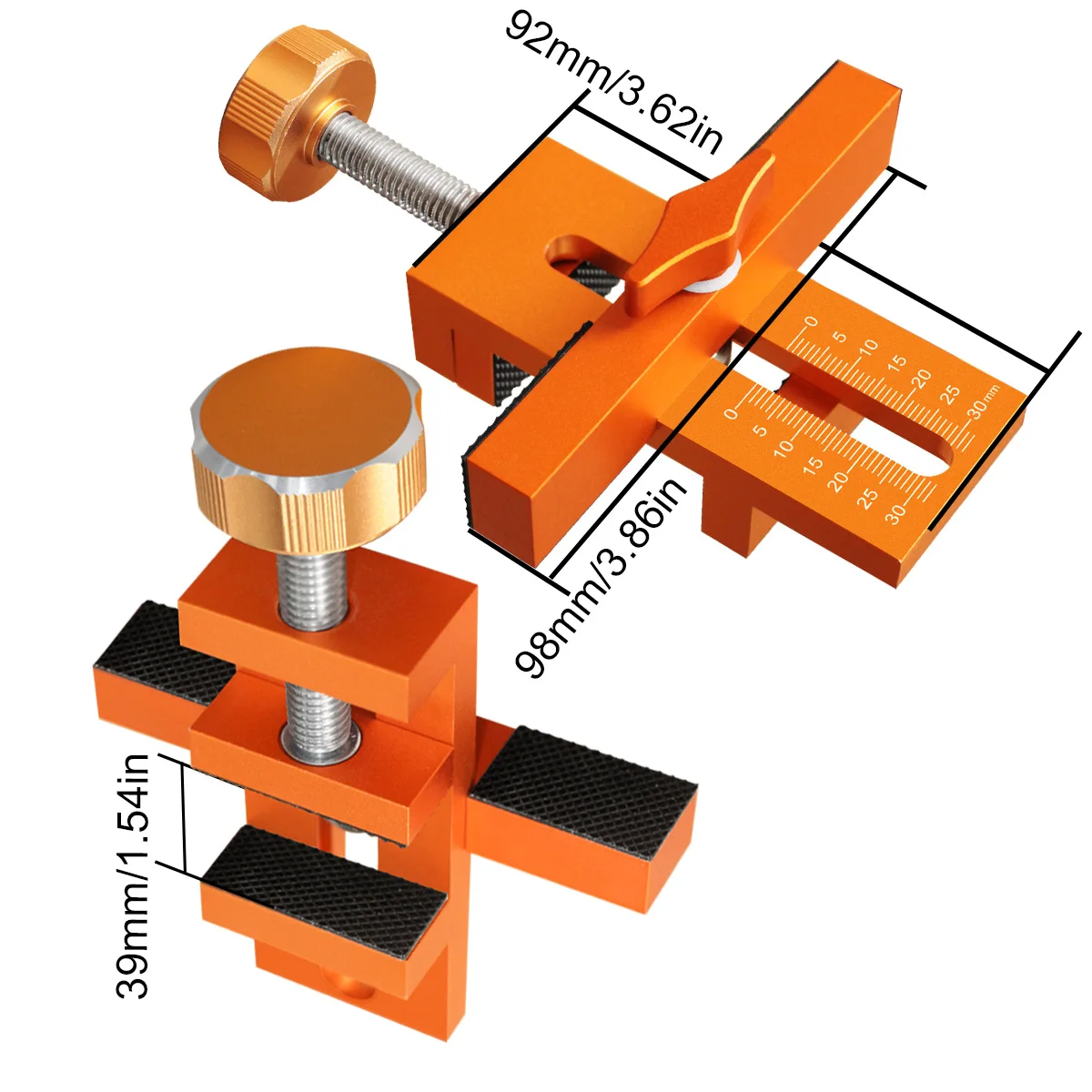 Metalowy regulowany przyrząd d – Dowel Jig Kit recenzja i cena