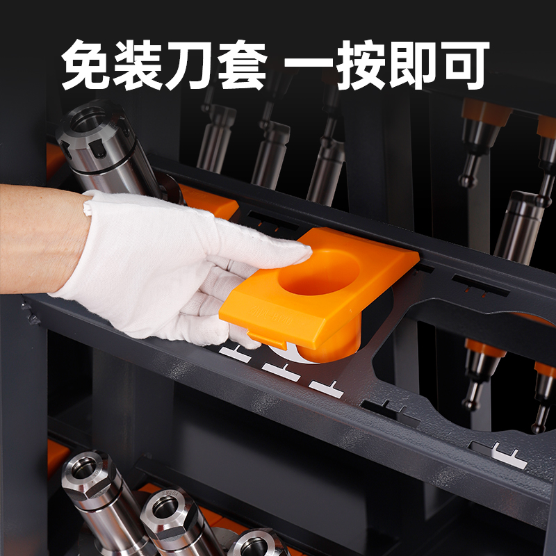 Uchwyt narzędziowy do centrum  – Workshop Electric Tools recenzja i cena