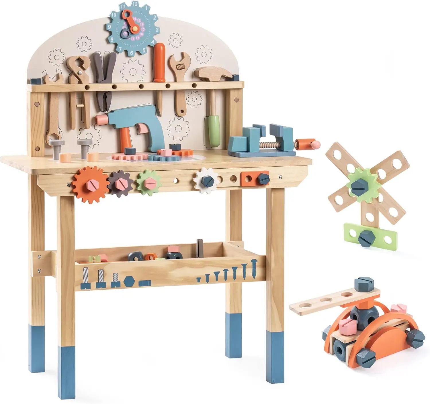 Robotime Robud Zestaw narzędzi – Tools Workshop Kids recenzja i cena