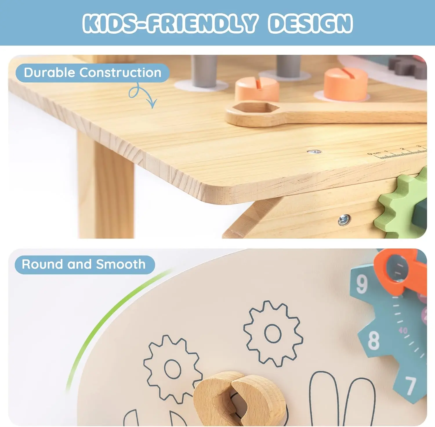 Robotime Robud Zestaw narzędzi – Tools Workshop Kids recenzja i cena