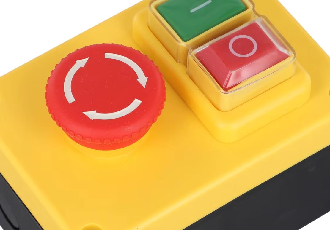 Przycisk elektromagnetyczny KJ – Workshop Tools Safety recenzja i cena