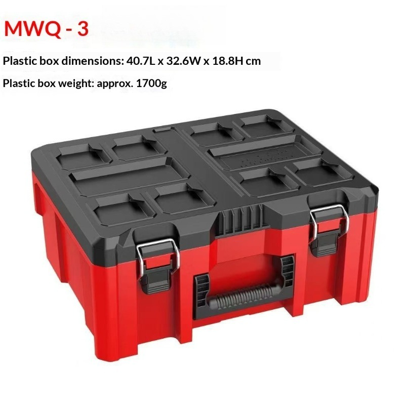 Organizer na narzędzia, skrzyn – Tools Box For Workshop recenzja i cena