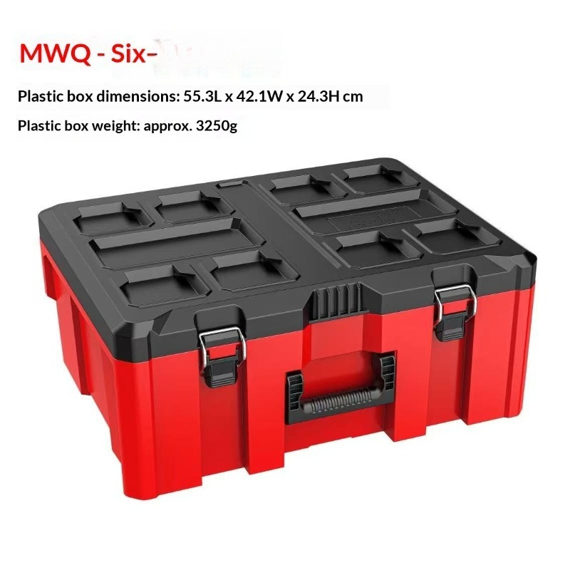Organizer na narzędzia, skrzyn – Tools Box For Workshop recenzja i cena