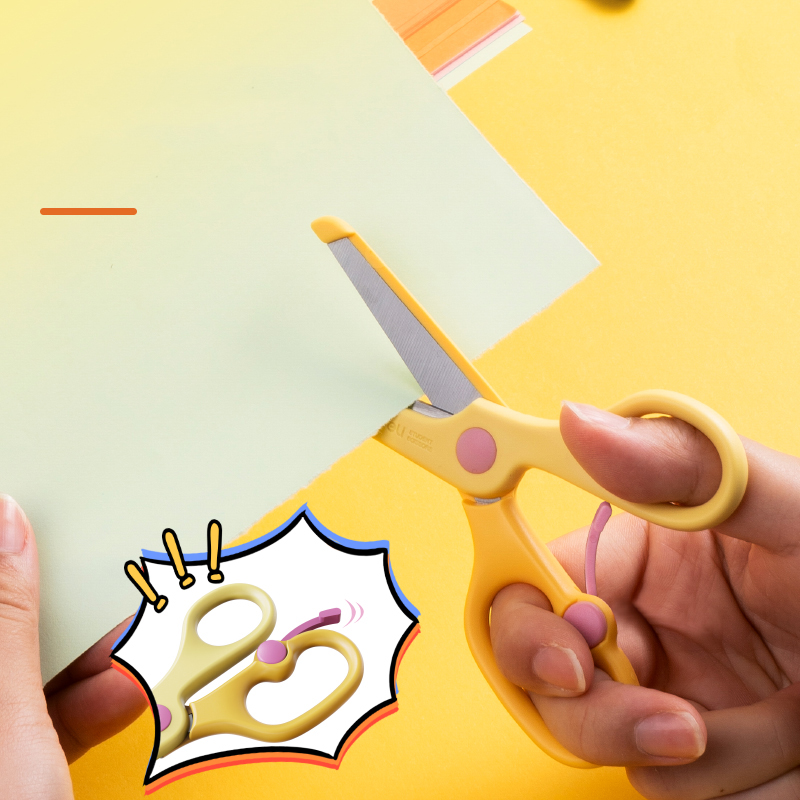 Nożyczki szkolne 133mm, bezpie – Tools Workshop Kids recenzja i cena