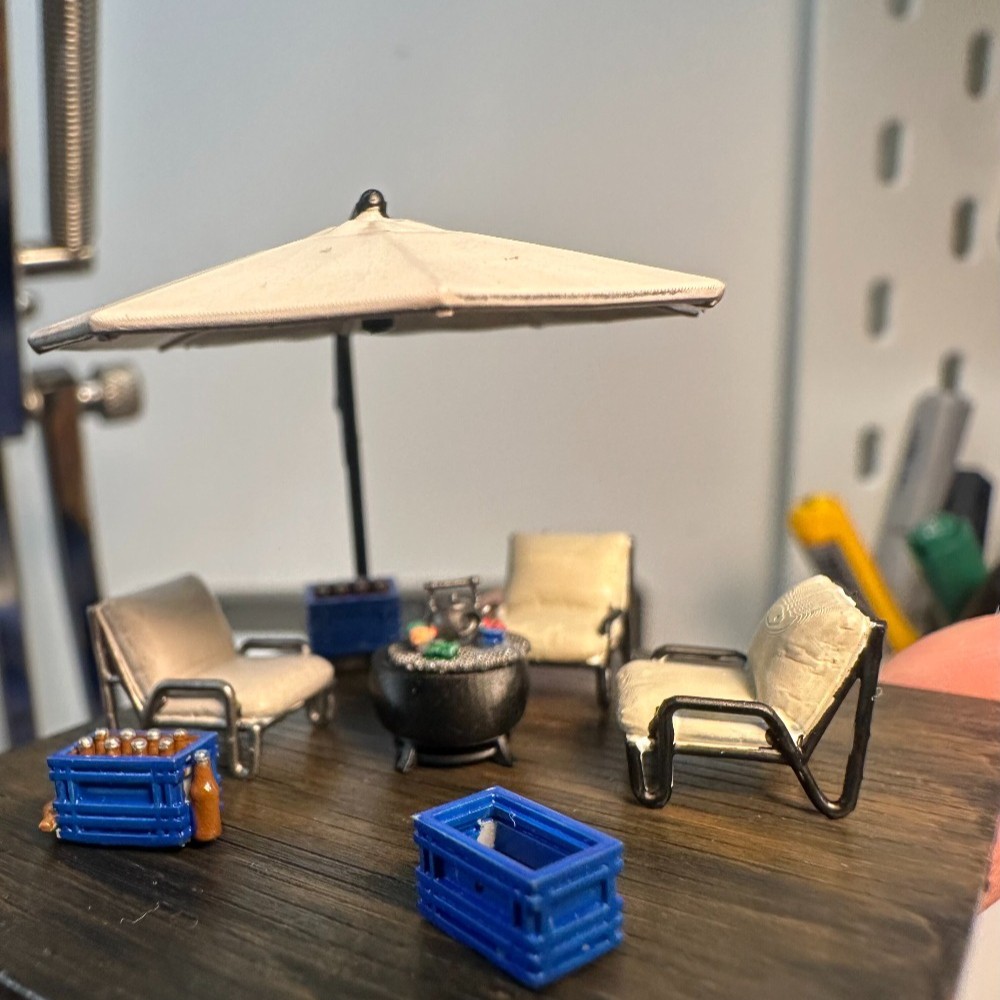 Diorama 1/64 Scena Miniaturowa – Tools Workshop Kids recenzja i cena