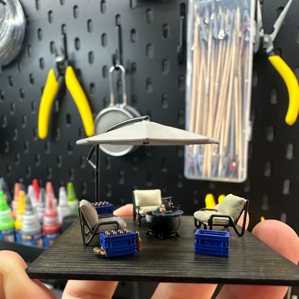 Diorama 1/64 Scena Miniaturowa – Tools Workshop Kids recenzja i cena