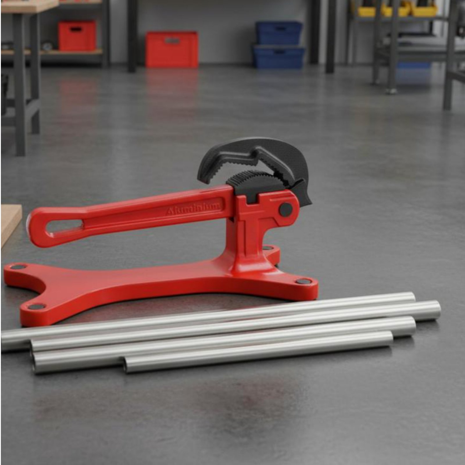 Imadło do rur, wytrzymałe, prz – Tools Workshop recenzja i cena