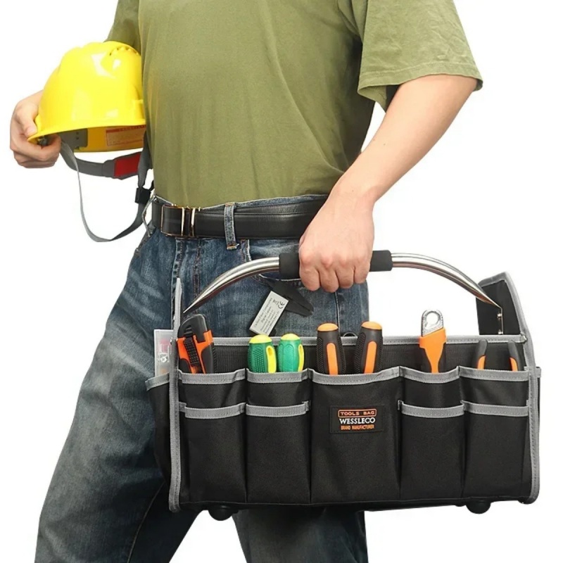 Torba narzędziowa z tkaniny Ox – Workshop Electric Tools recenzja i cena