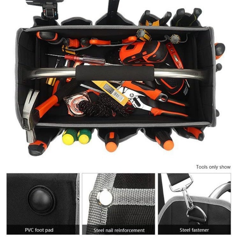 Torba narzędziowa z tkaniny Ox – Workshop Electric Tools recenzja i cena