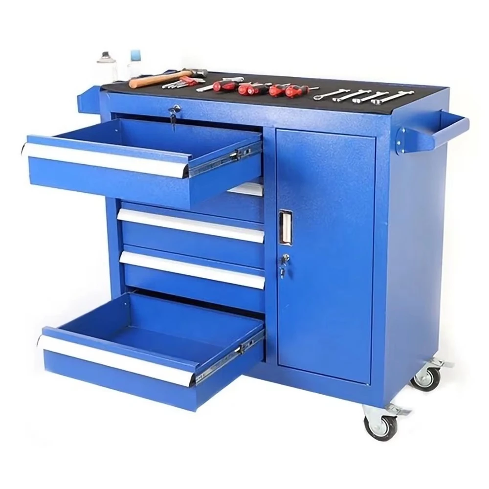Wózek narzędziowy z 68 szuflad – Tools Box For Workshop recenzja i cena