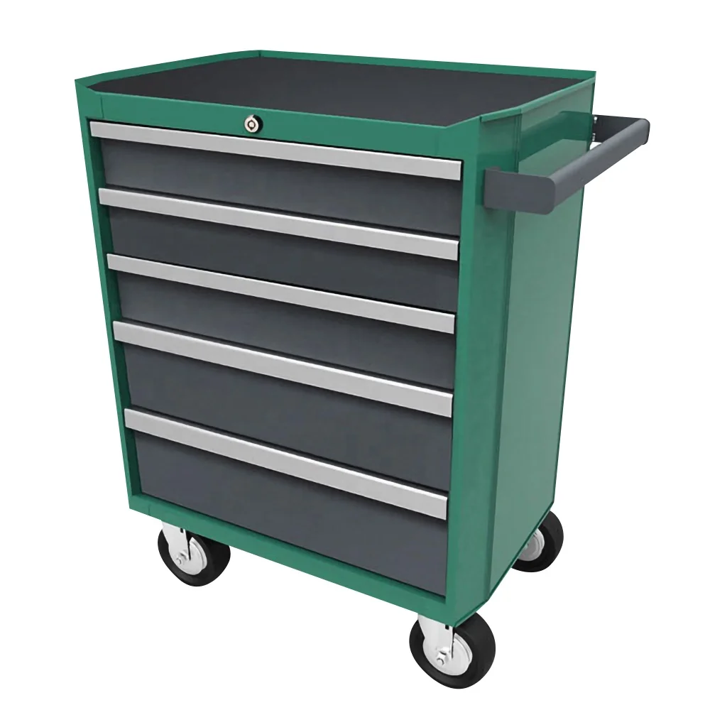 Wózek narzędziowy z 68 szuflad – Tools Box For Workshop recenzja i cena