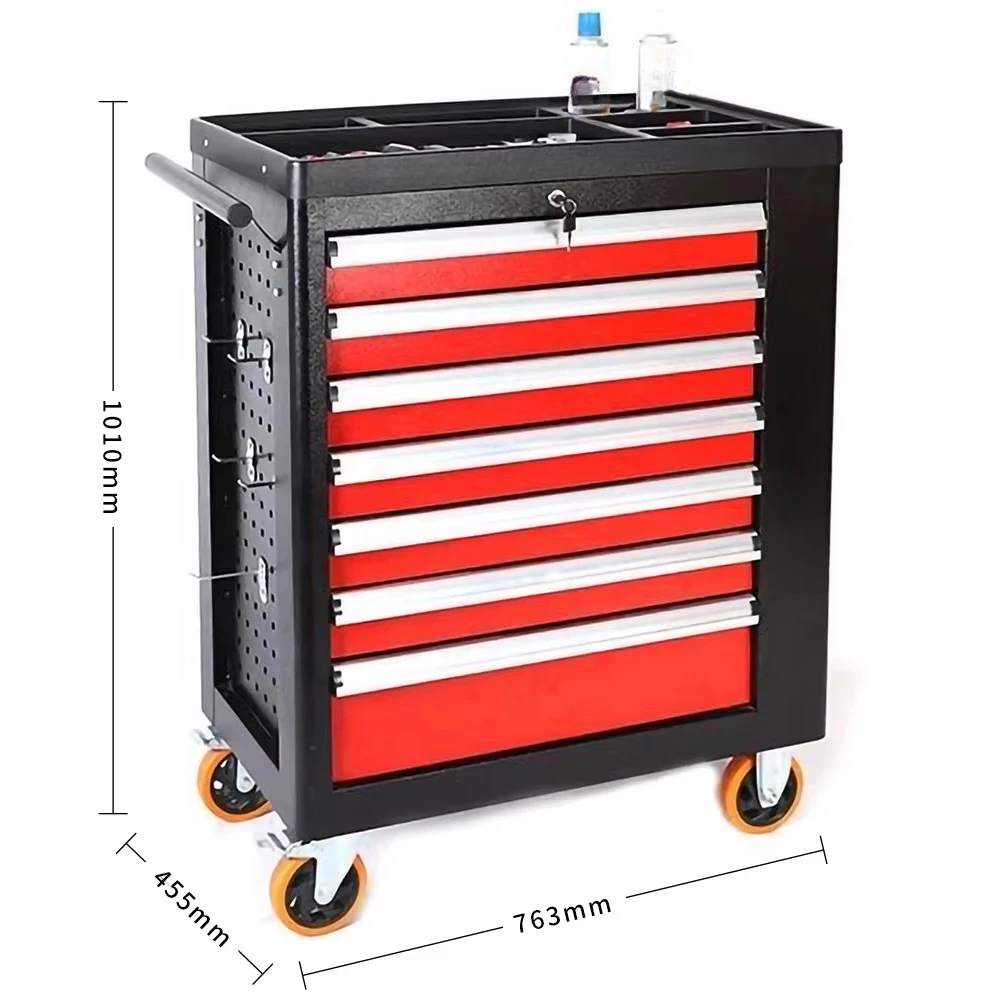 Wózek narzędziowy z 68 szuflad – Tools Box For Workshop recenzja i cena