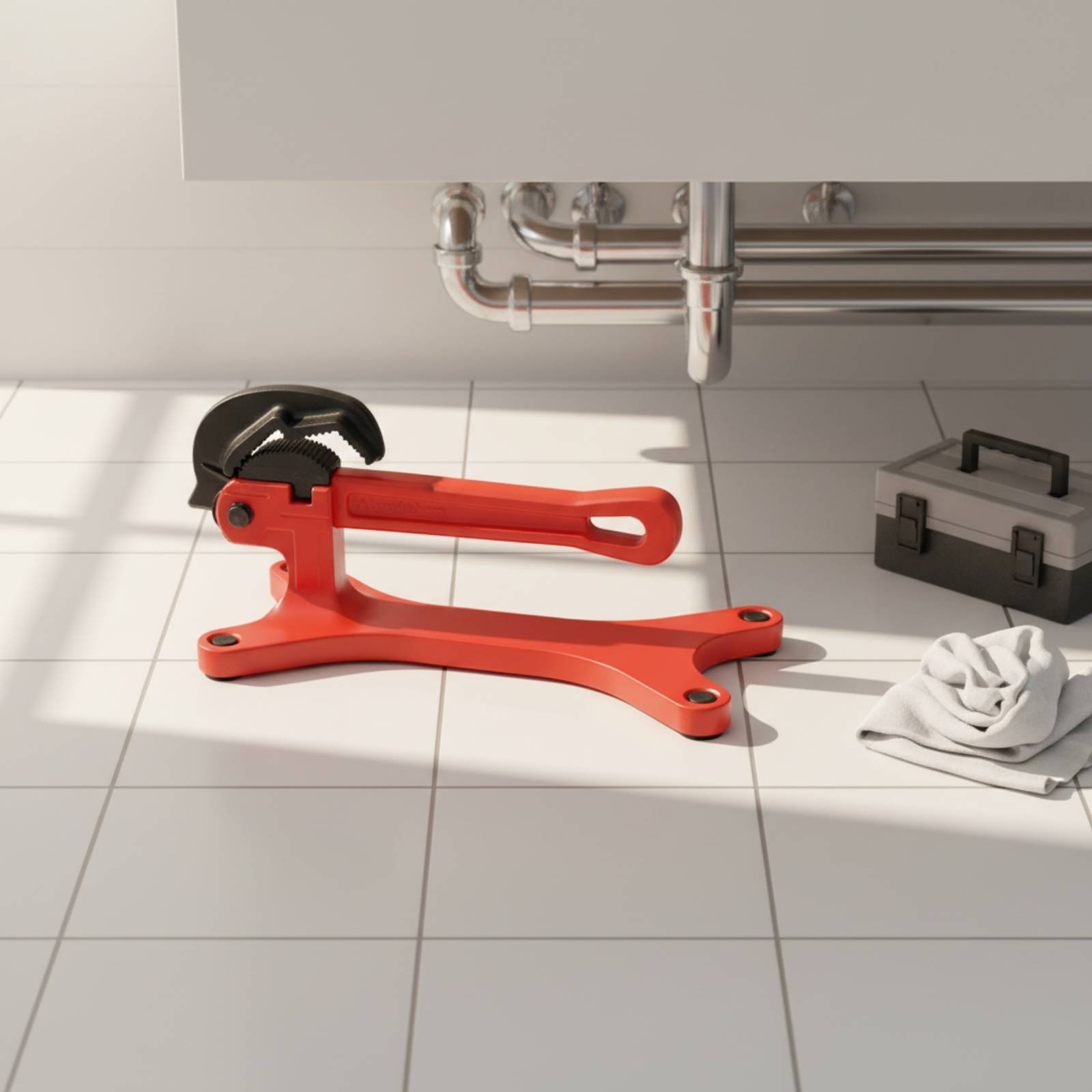 Samozaciskowy klucz do rur, pr – Tools Workshop recenzja i cena