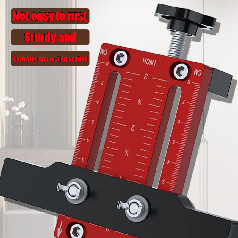 Przyrząd do montażu drzwi szaf – Dowel Jig Kit recenzja i cena