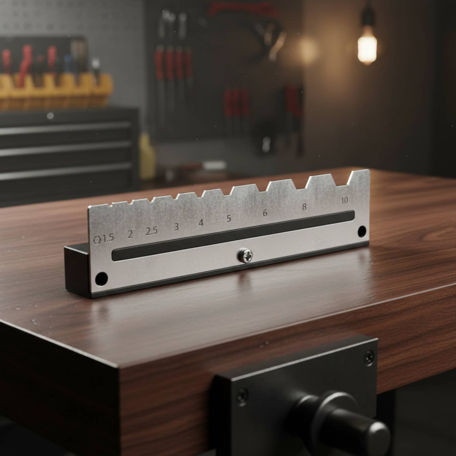 Uchwyt na klucze imbusowe do m – Workshop Tools Rack recenzja i cena