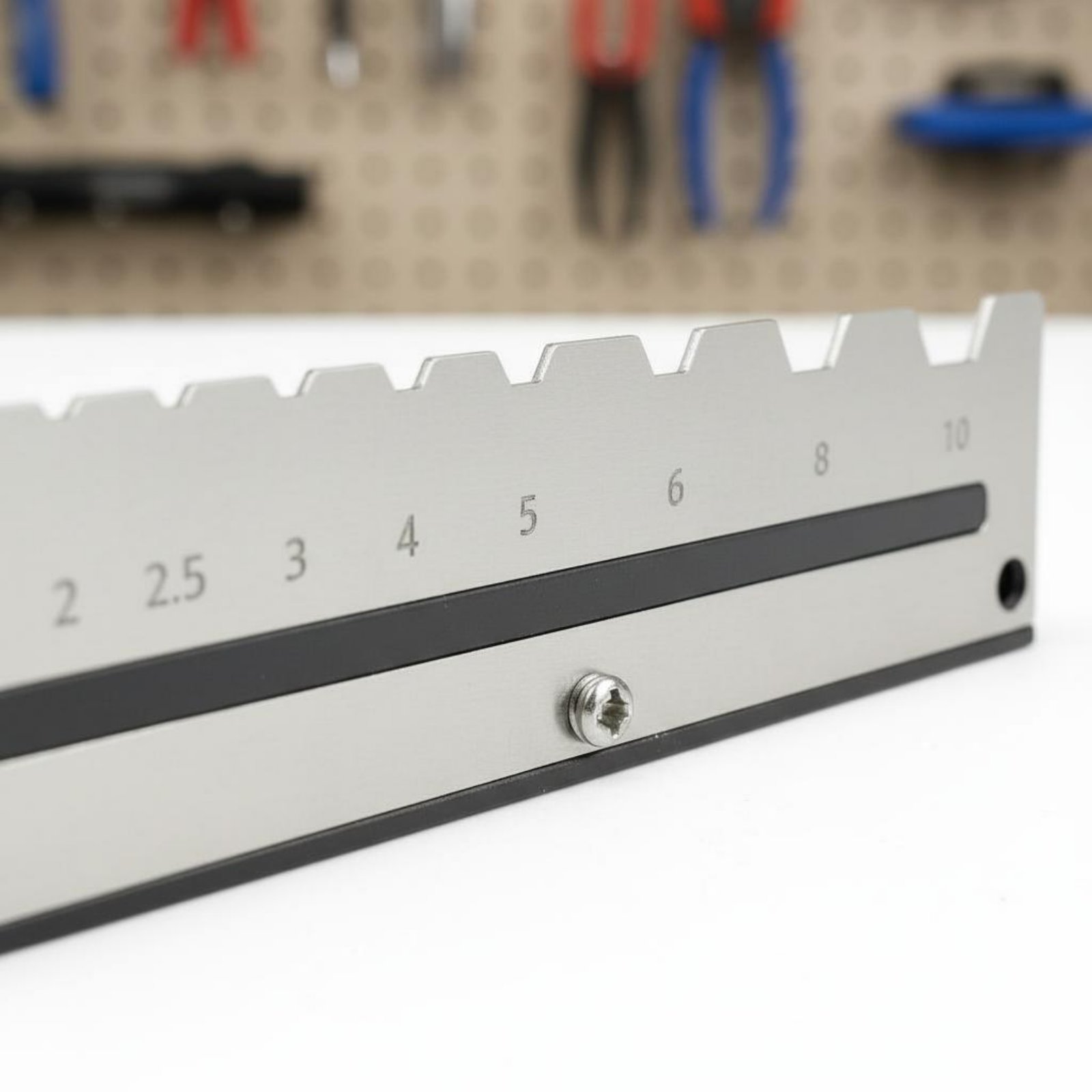 Uchwyt na klucze imbusowe do m – Workshop Tools Rack recenzja i cena