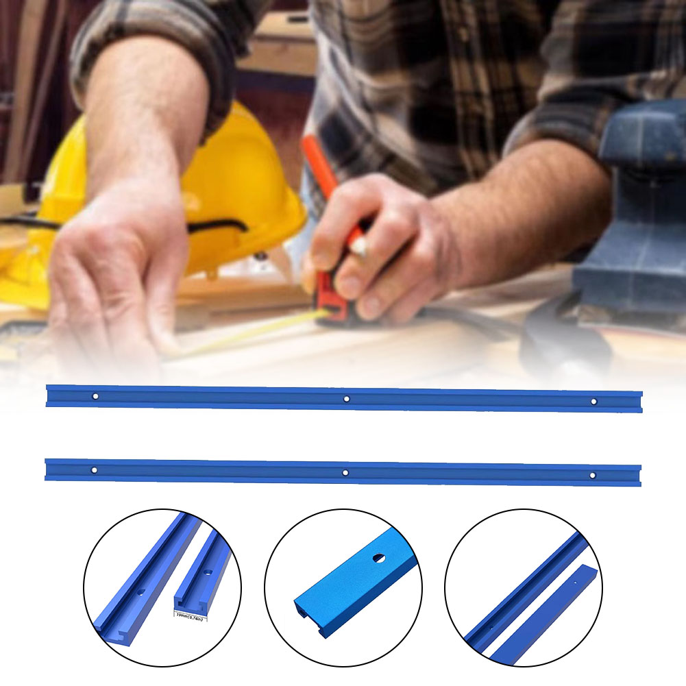 Zestaw szyn T do frezarki stoł – Workshop Tools Table recenzja i cena