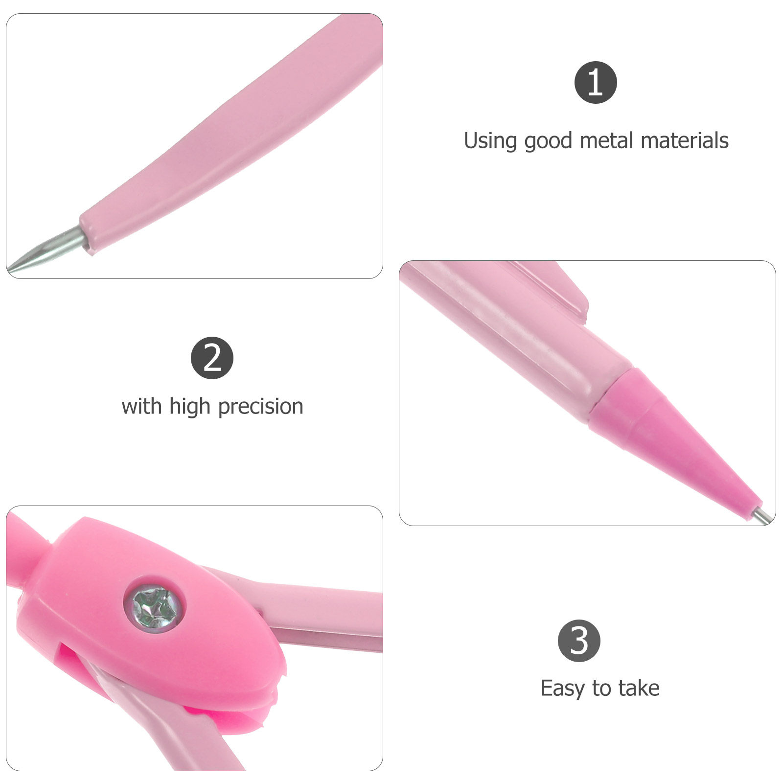 1 Zestaw metalowych cyrkieli m – Workshop Tools Drawing recenzja i cena