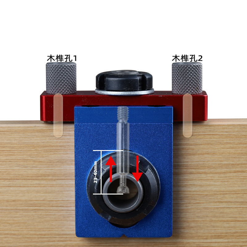 Zestaw do otworów kieszeniowyc – Dowel Jig Kit recenzja i cena
