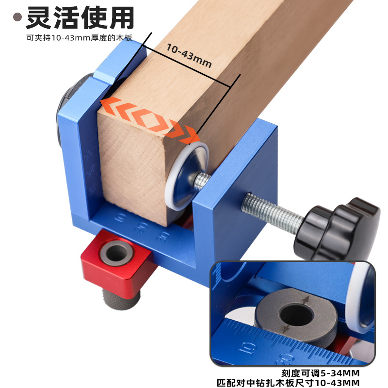 Zestaw do otworów kieszeniowyc – Dowel Jig Kit recenzja i cena