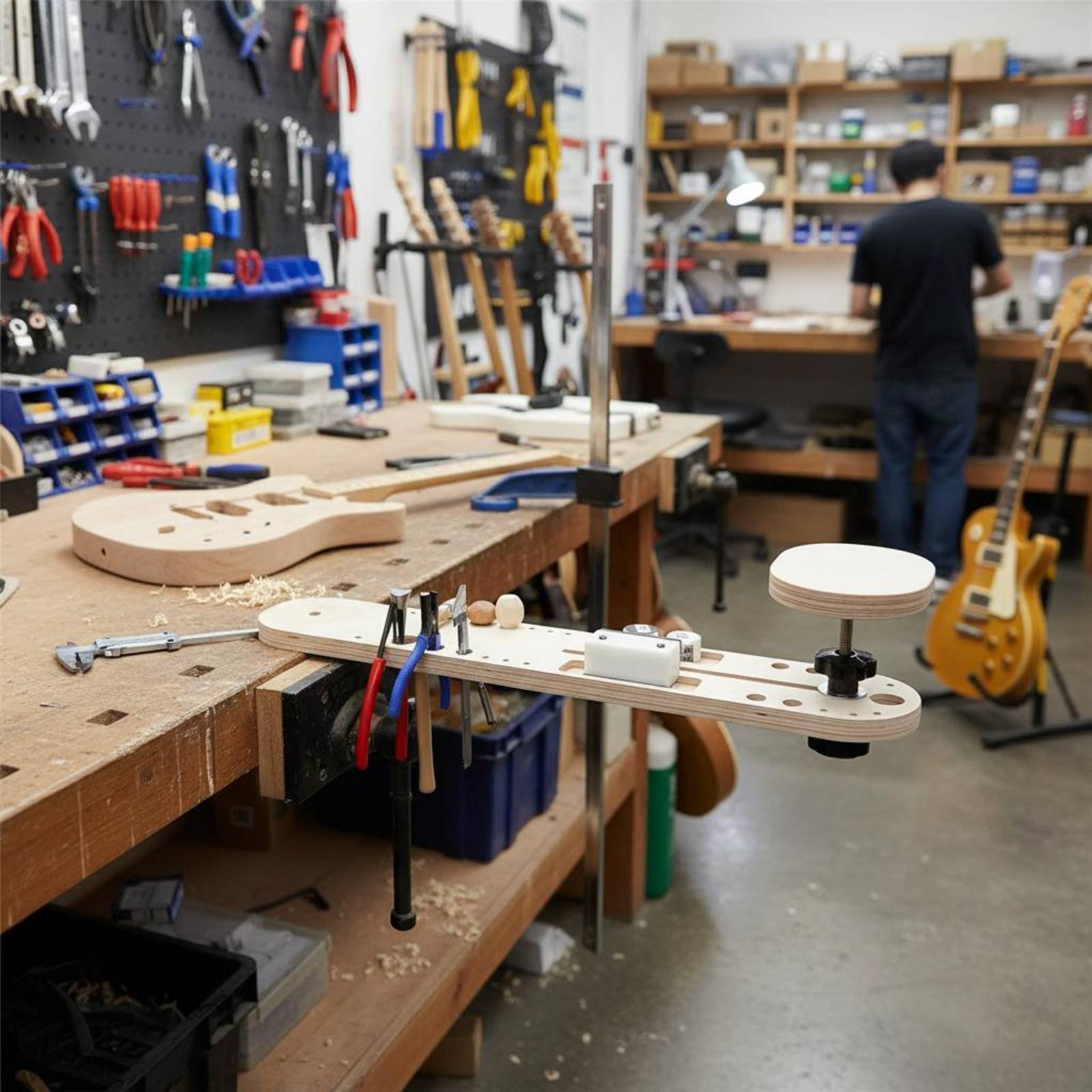 Stół do konserwacji instrument – Workshop Tools Table recenzja i cena