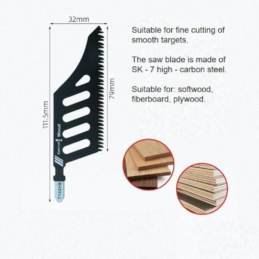 1-50 szt. Brzeszczoty do wyrzy – Dowel Jig Kit recenzja i cena
