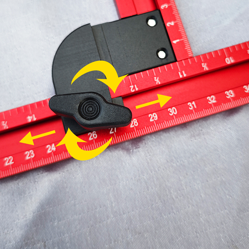 59cm regulowana kwadratowa pro – Dowel Jig Kit recenzja i cena