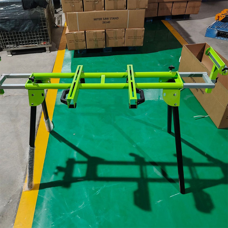 Przenośny stojak do piły ukośn – Workbench Portable Fold recenzja i cena