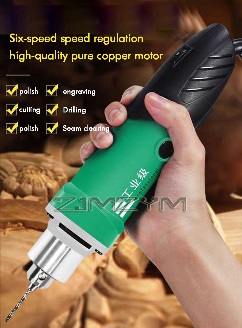 6-stopniowa, regulowana prędko – Hand Tools Mechanical Workshop recenzja i cena