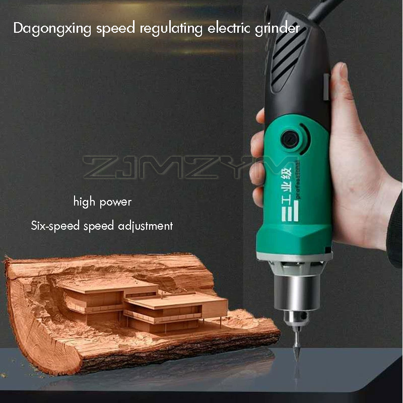 6-stopniowa, regulowana prędko – Hand Tools Mechanical Workshop recenzja i cena