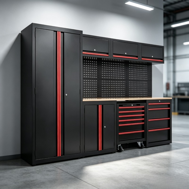 Konfigurowalny zestaw szafek n – Tools Box For Workshop recenzja i cena