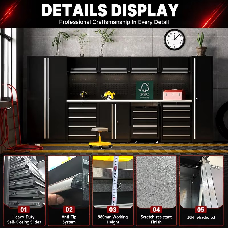 Konfigurowalny zestaw szafek n – Tools Box For Workshop recenzja i cena