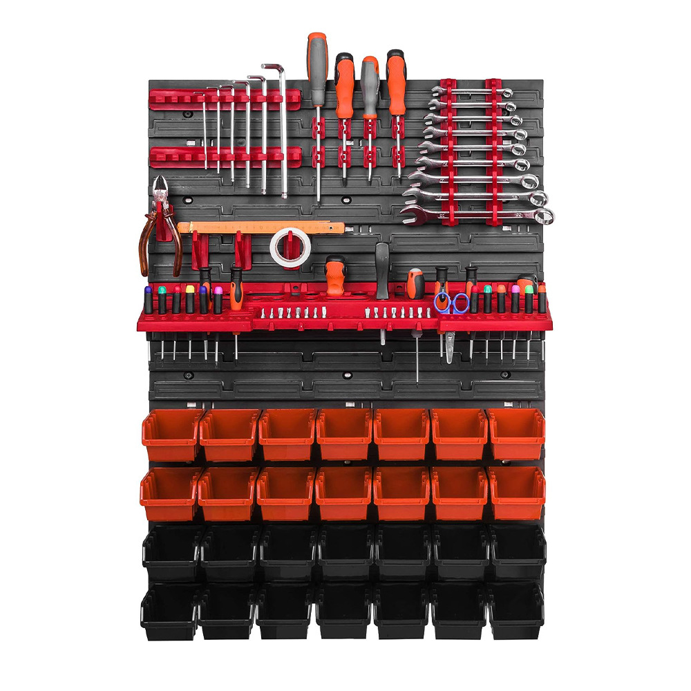 Półka ścienna na narzędzia, uc – Workshop Tools Rack recenzja i cena