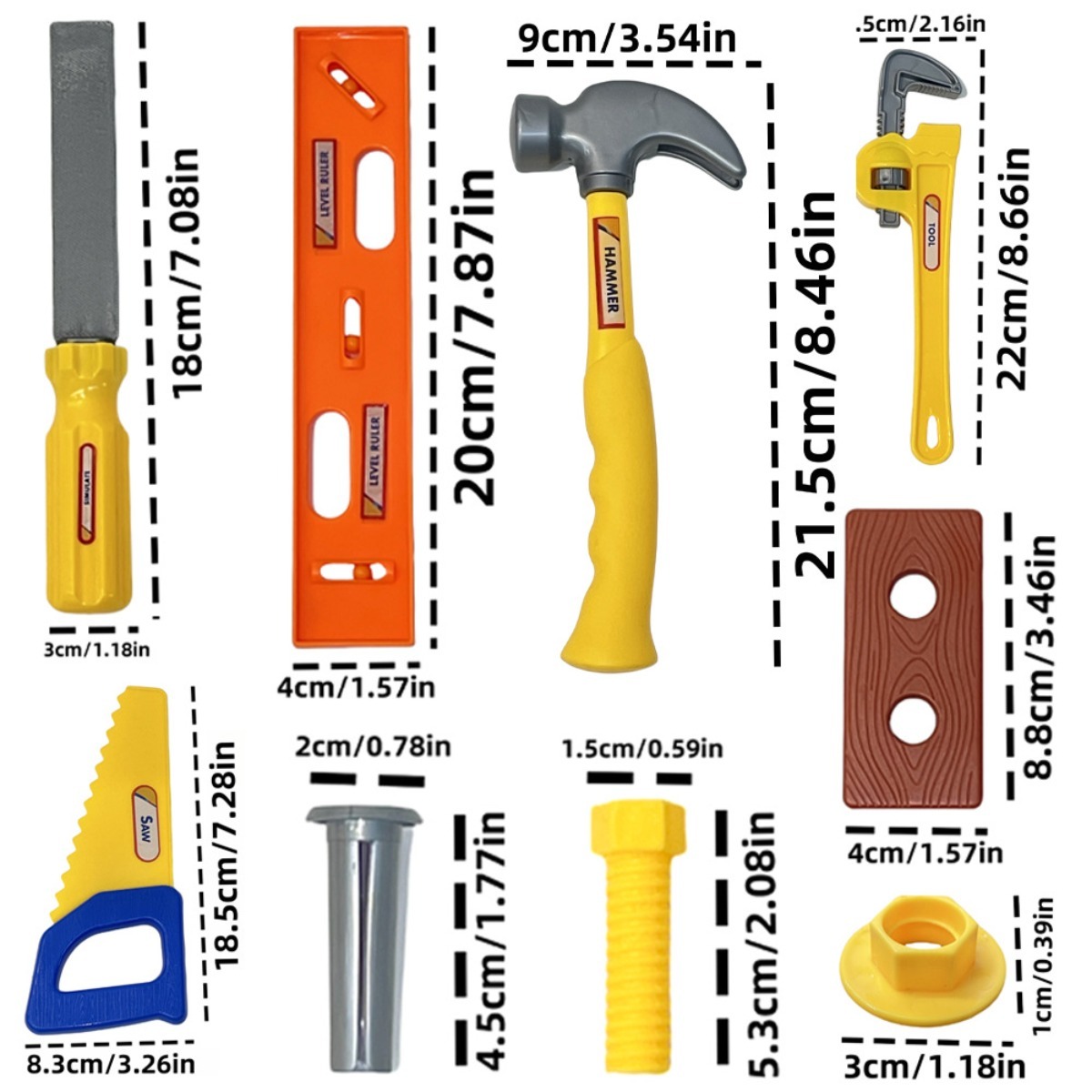 Zestaw zabawek konstrukcyjnych – Tools Workshop Kids recenzja i cena