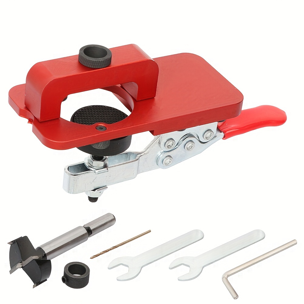35mm Ukryty zawias Wiertło pro – Dowel Jig Kit recenzja i cena