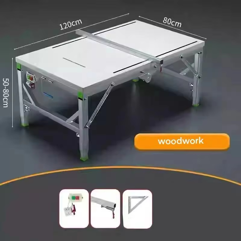 Wielofunkcyjny stół warsztatow – Workbench Portable Fold recenzja i cena