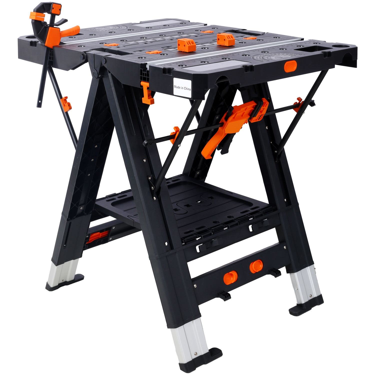Przenośny składany stół warszt – Workbench Portable Fold recenzja i cena