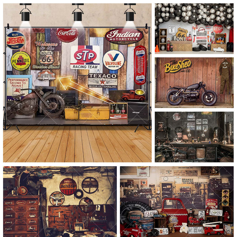 Retro motocykl naprawa samocho – Tools Workshop Kids recenzja i cena