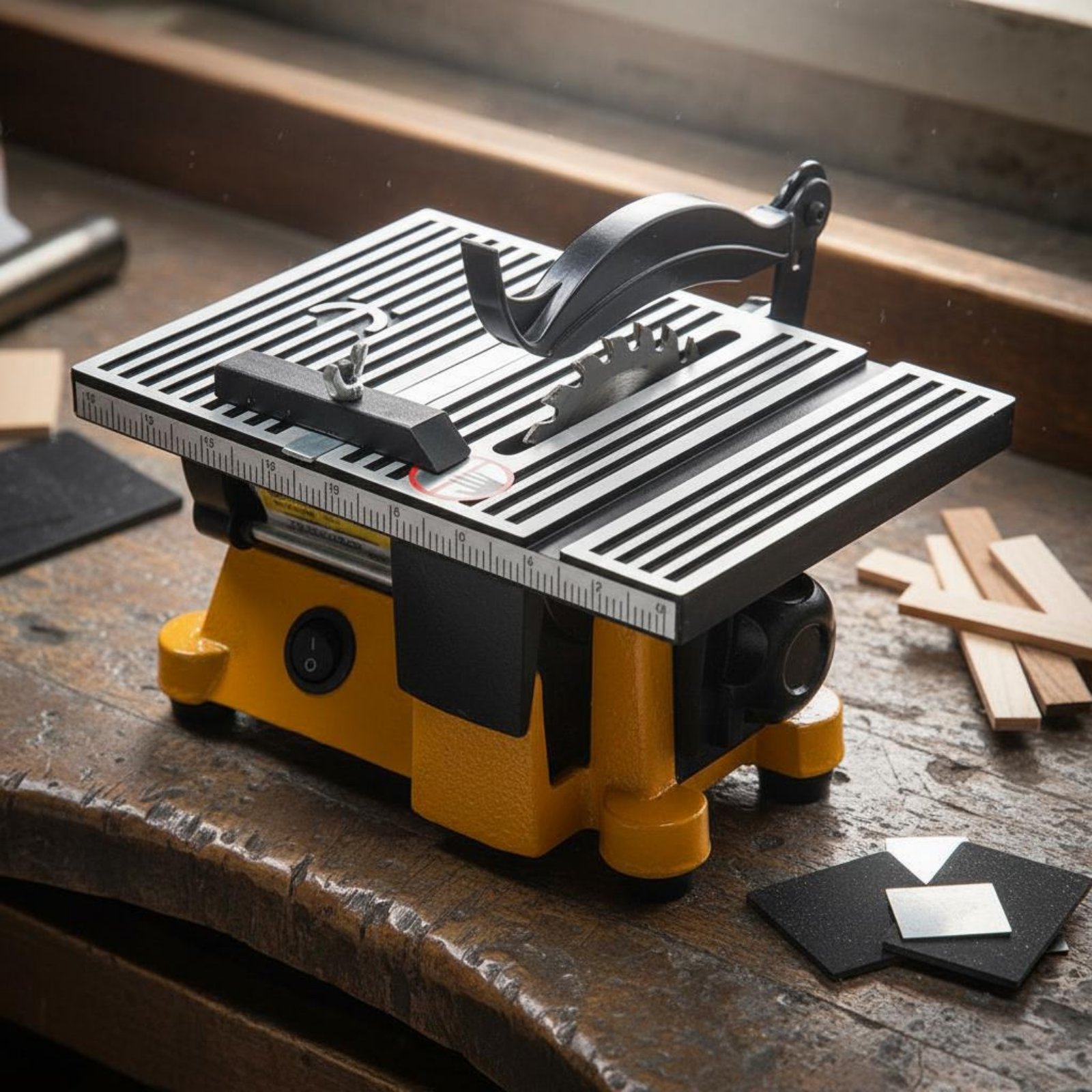 Mini piła stołowa przenośna, m – Workshop Tools Table recenzja i cena