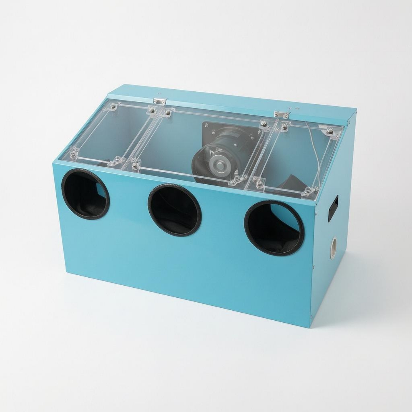 W pełni zamknięta obudowa prze – Tools Box For Workshop recenzja i cena
