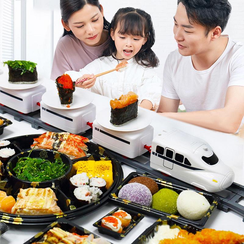 Nowy tor kolejowy Sushi na poc – Tools Workshop Kids recenzja i cena