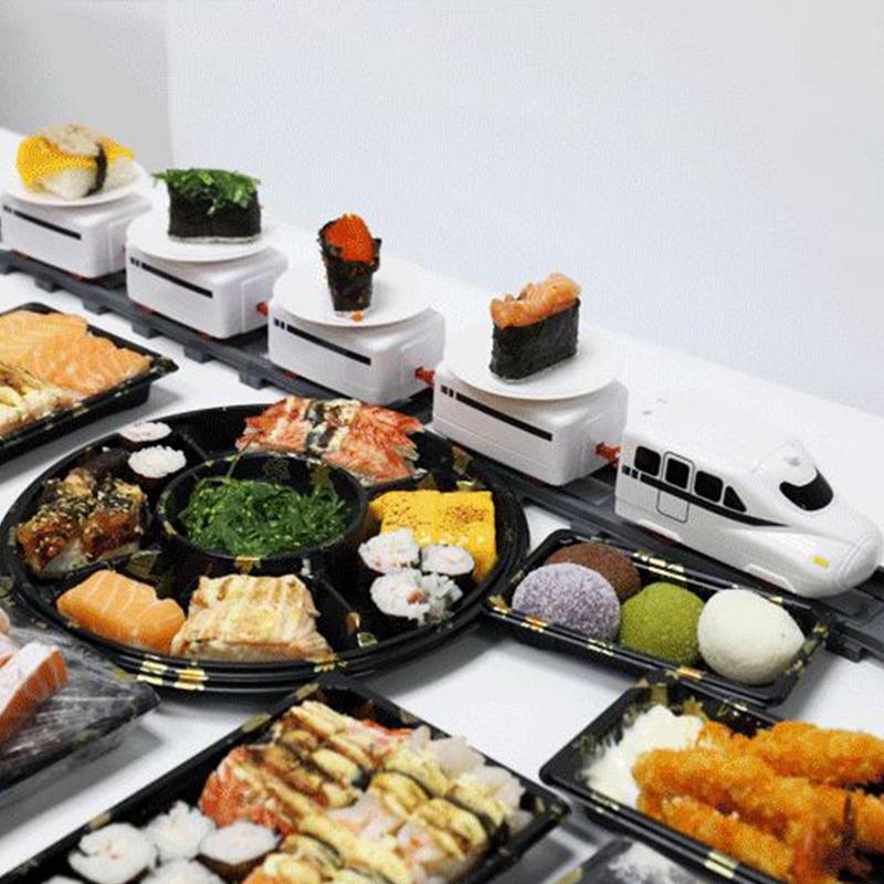 Nowy tor kolejowy Sushi na poc – Tools Workshop Kids recenzja i cena