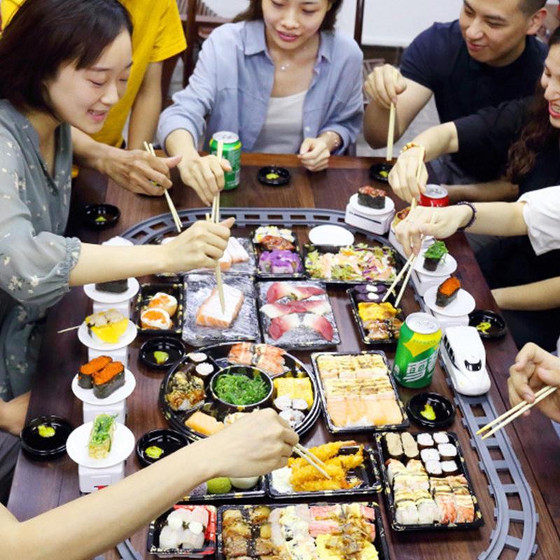 Nowy tor kolejowy Sushi na poc – Tools Workshop Kids recenzja i cena