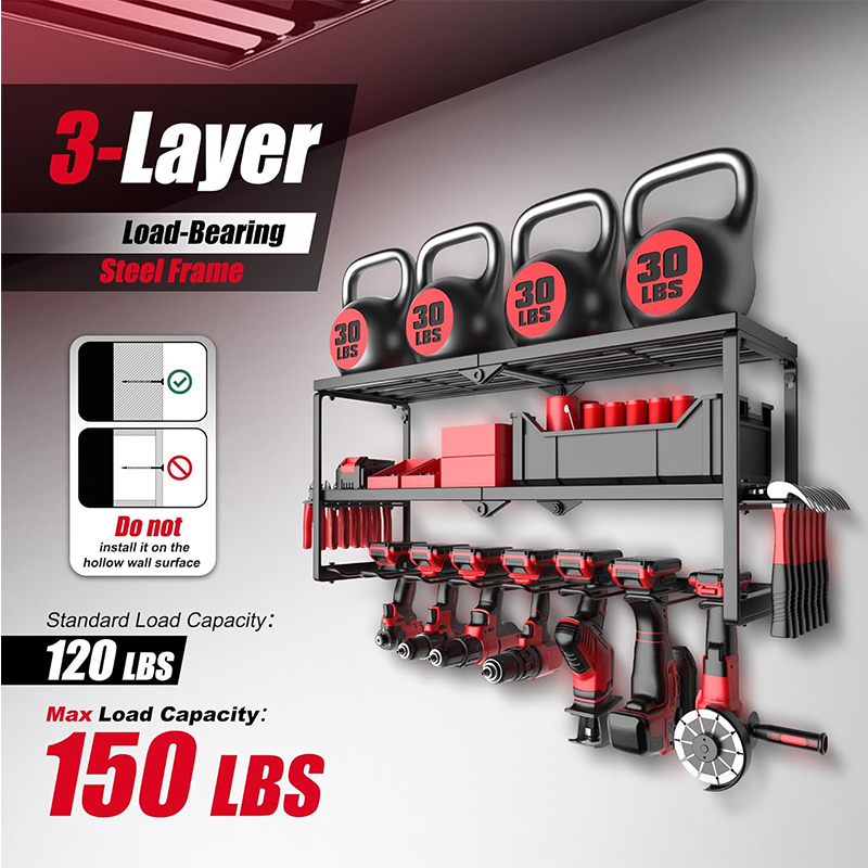 Wielofunkcyjny metalowy regał  – Workshop Electric Tools recenzja i cena
