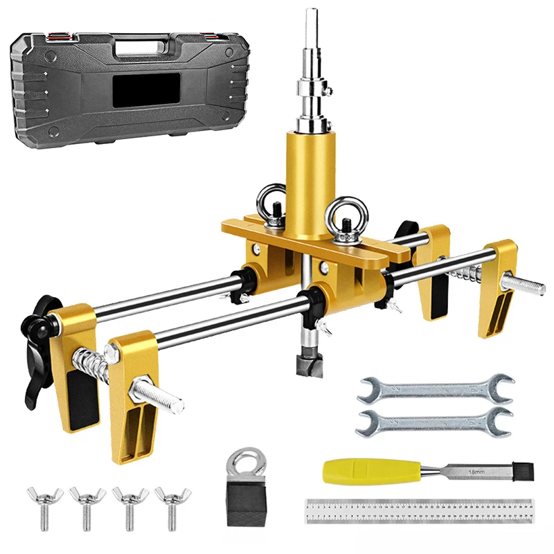 Zestaw do wiercenia otworów po – Dowel Jig Kit recenzja i cena