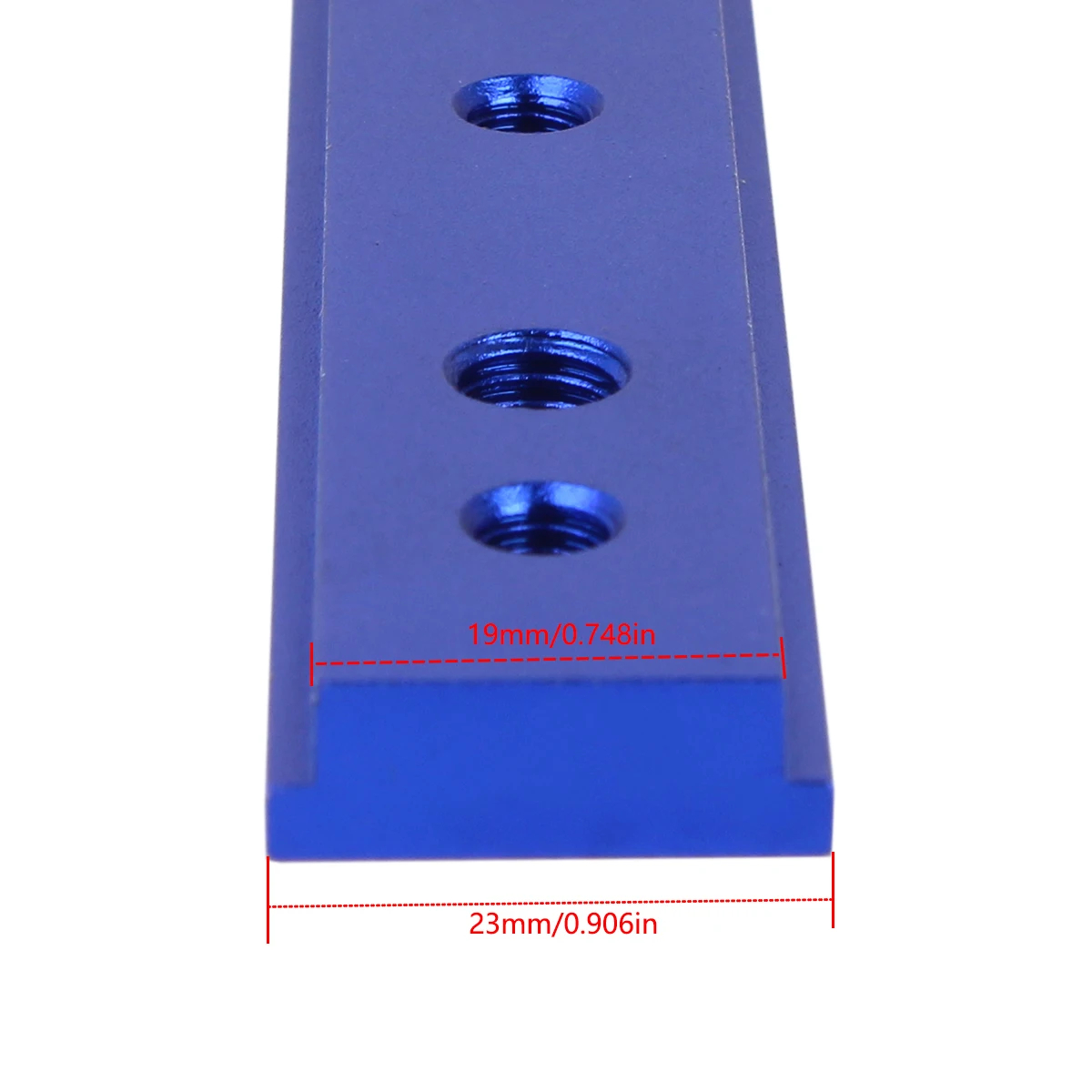 1 szt. suwak T do rowka T, suw – Dowel Jig Kit recenzja i cena